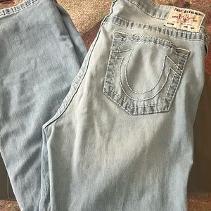 True Religion jeans.